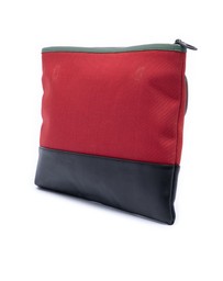 Pre-Loved by Azura Reborn - Pre-Loved Canvas and Nappa Intrecciato Clutch