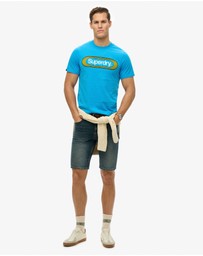 Superdry - Vintage Trade Tab Tee
