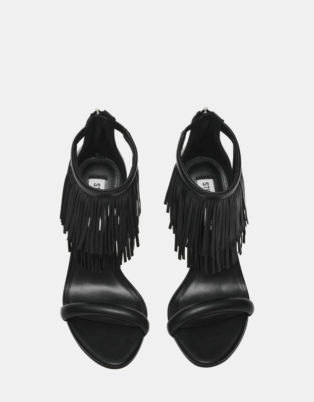 Steve Madden - Melodies Black Heels