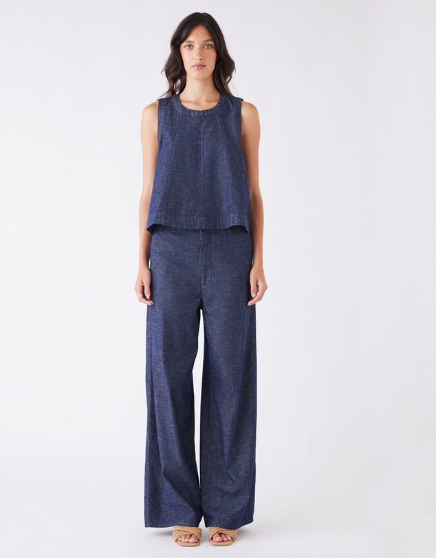 Esmaee - Revival Denim Top