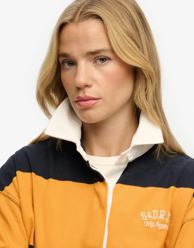 Superdry - Heritage Stripe Rugby Top