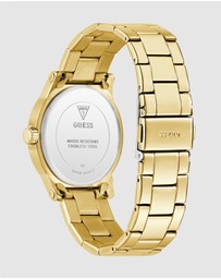 GUESS - Guess Ladies Gold Tone 36mm Analogue Watch