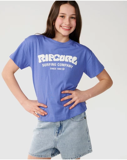 Rip Curl - Surf Puff Relaxed Tee - Teens