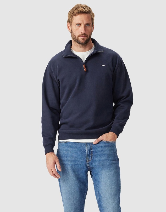 R.M.Williams - Mulyungarie 1/4 Zip Sweatshirt