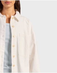 Academy Brand - Mary Twill Overshirt