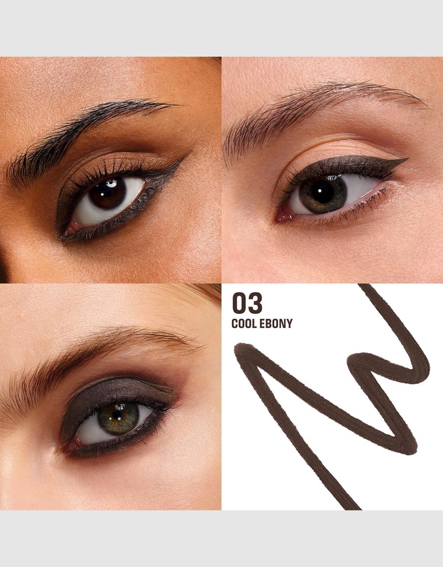 MAKE UP FOR EVER - Aqua Resist Color Pencil Waterproof Eyeliner Cool Ebony Matte