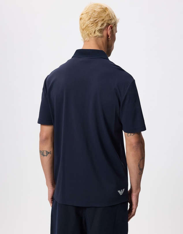 Emporio Armani EA7 - Golf Pro Polo Tech Fabric SS
