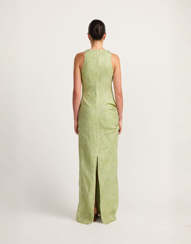 TOJHA - Doe Dress - Pistachio