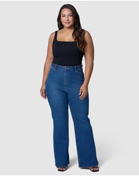 Indigo Tonic - Maddie Bootleg Jean