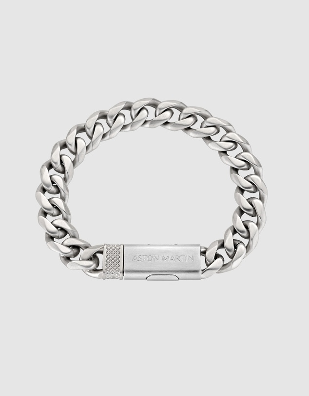 Aston Martin - TKS Silver Tone Chain Bracelet