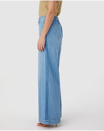 Outland Denim - Lotus Mid Wide Pants