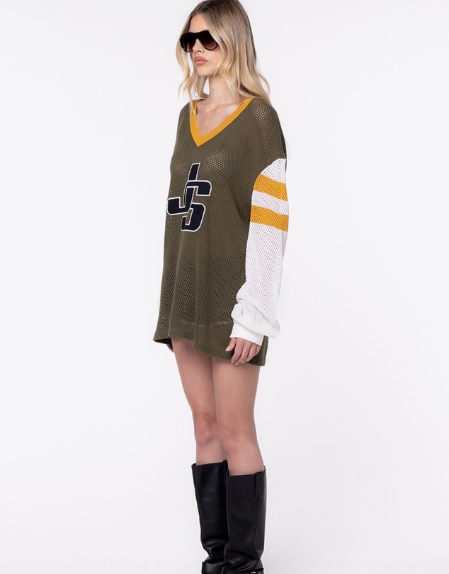 JGR & STN - Katie Knit LS Jersey