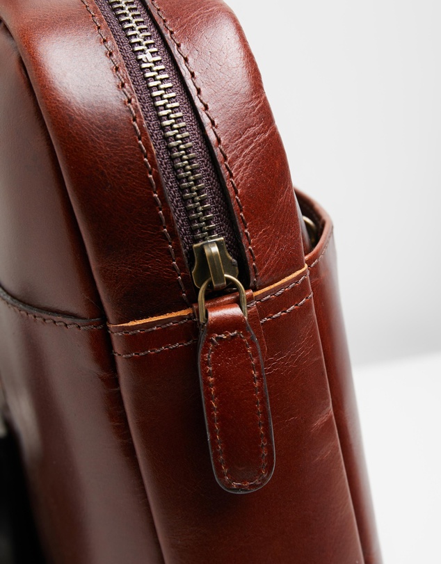 Staple Superior - Harry Leather Briefcase