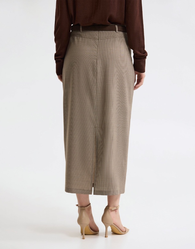 Oxford - Harper Pure Wool Column Skirt