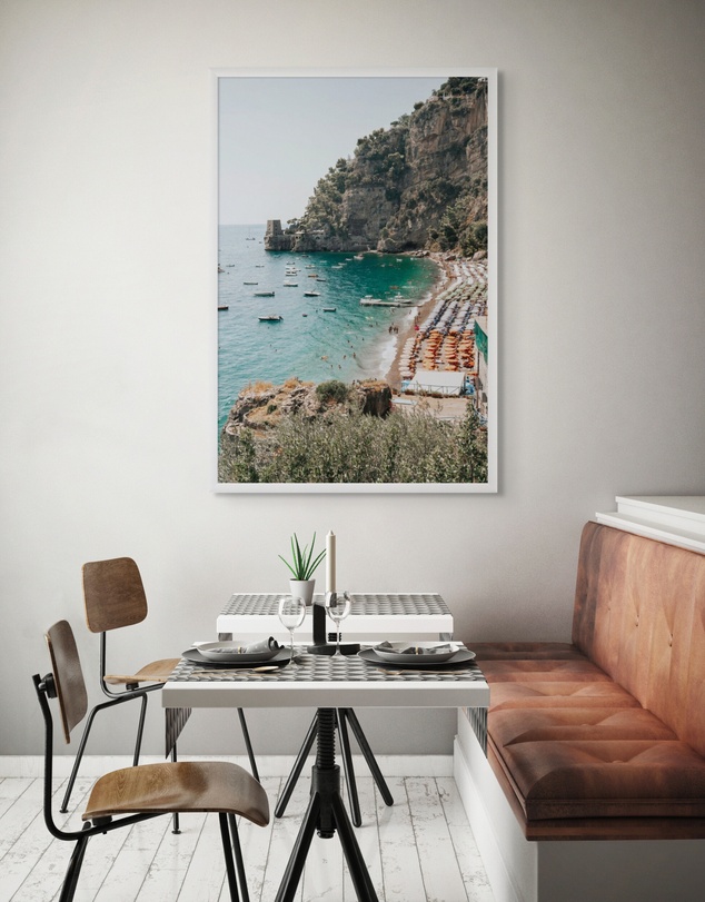 Amichi Co - Baia dei Sogni Fine Art Print