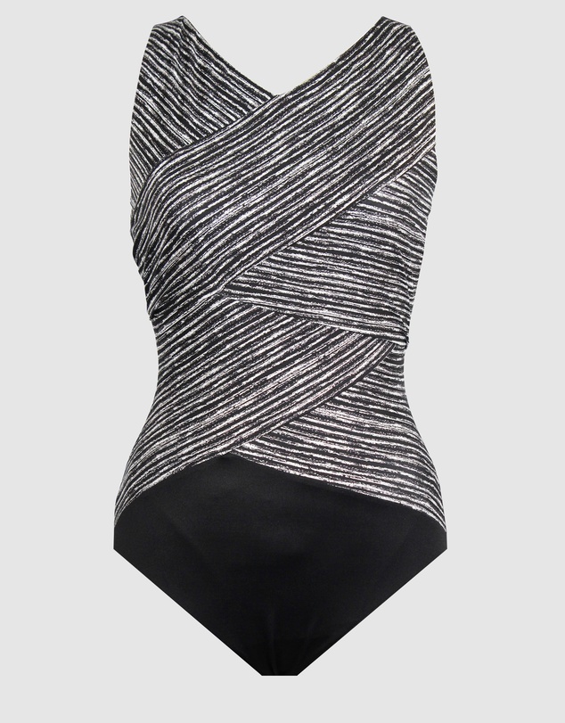 Miraclesuit Swimwear  - Selenite Brio High Neck Underwired One-Piece Shaping Swimsuit