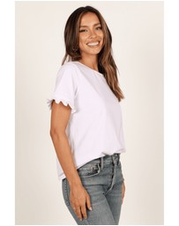 Petal & Pup - Milo Top - White