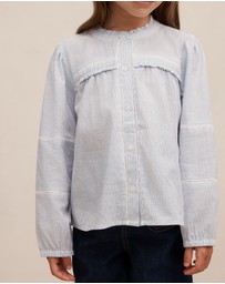 Forever New Girls - Elena Girls Striped Blouse