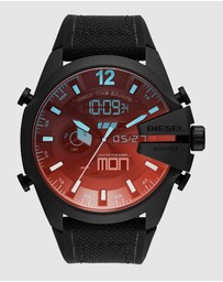 Diesel - Mega Chief Black Analogue-Digital Watch
