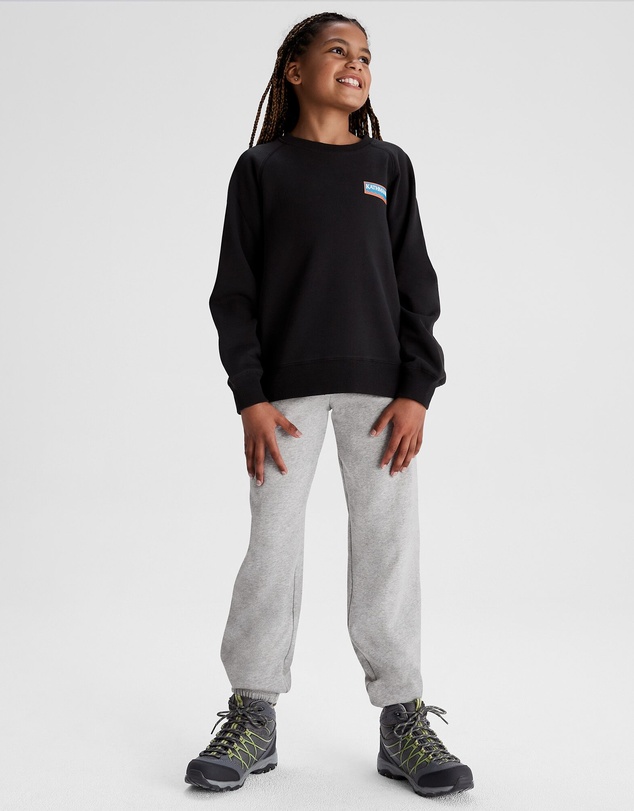 Kathmandu - Youth Heritage Logo LT BB Crew Sweatshirt