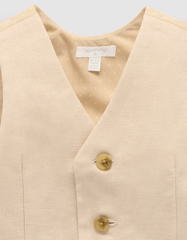 Purebaby - Classic Vest - Babies-Kids