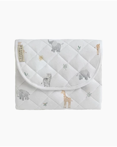 Living Textiles - Waterproof Travel Change Mat - Roam & Roar