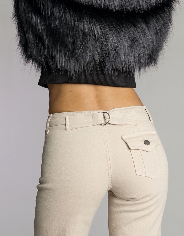 Love and Nostalgia - Patch Pocket Bob Jean - Peanut