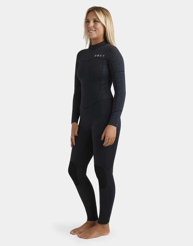 Roxy - Womens 4/3mm Swell Natural Back Zip Wetsuit
