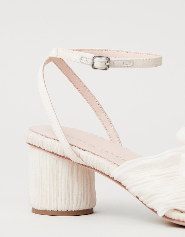 Loeffler Randall - Dahlia Pleated Bow Heel