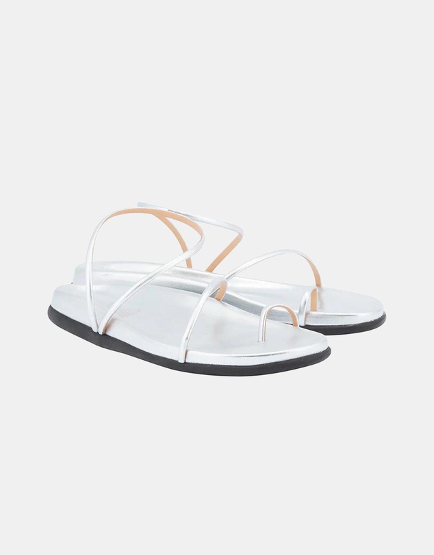 Ancient Greek Sandals - Kansiz Footbed Sandals