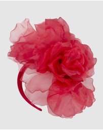 Fillies Collection - Large Flower Fascinator Headband