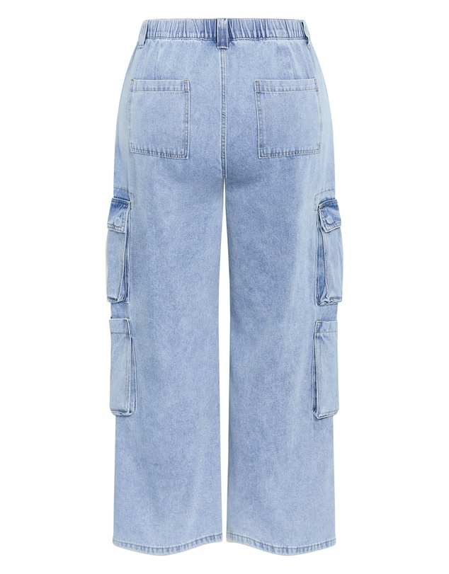 City Chic - Harley Fit Cass Cargo Jean