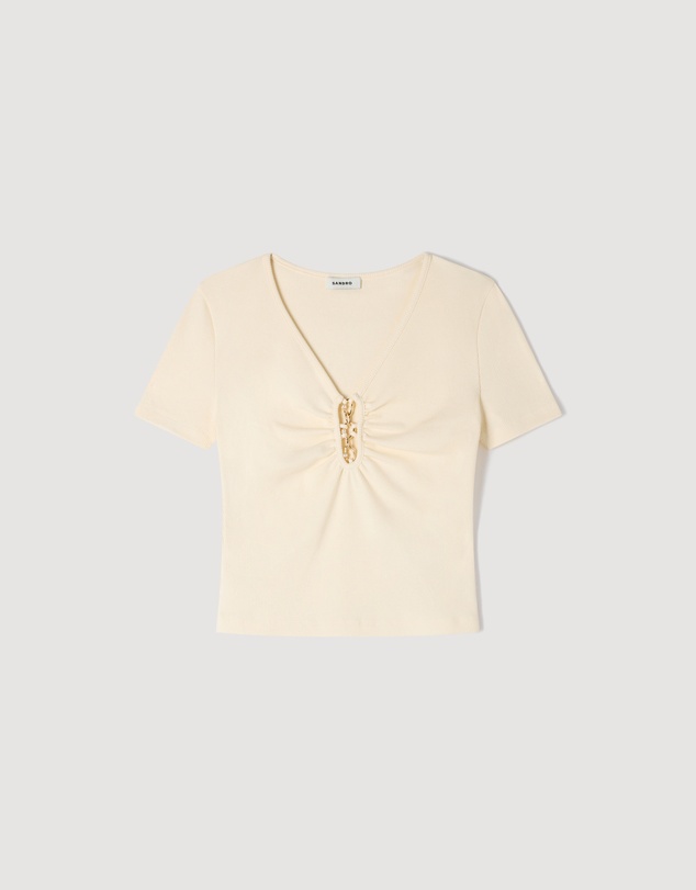 Sandro - Thalia Tee Shirt
