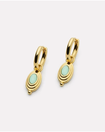 Najo - Horizon Blue Topaz Earring