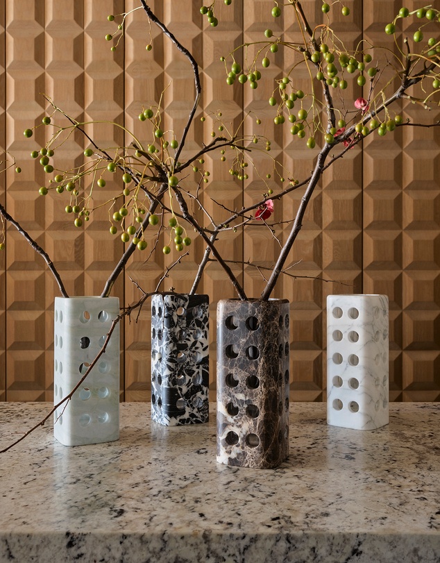Greg Natale - Geo Vase Nero