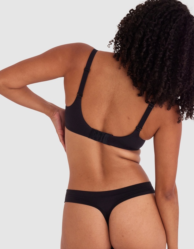 Bras N Things - Body Bliss Full Cup Bra - Black
