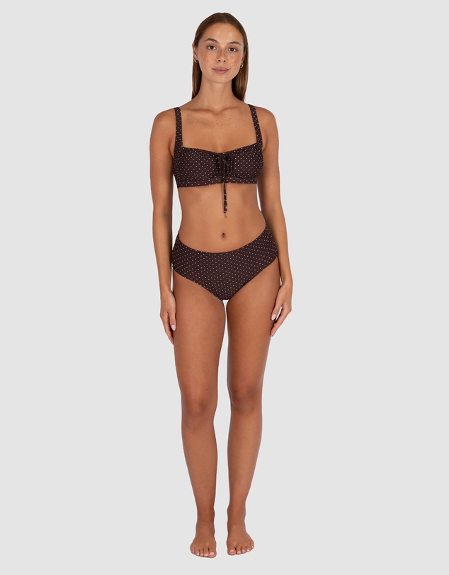 Baku Swimwear - Sundancer Retro Bralette Bikini Bra Top