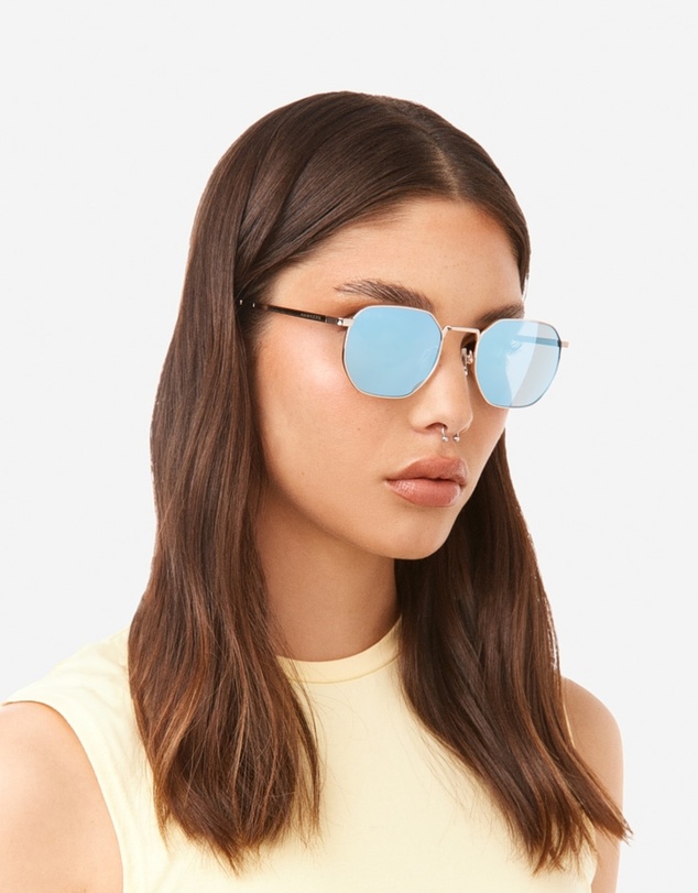 Hawkers Co - HAWKERS - SIXGON BLUE Sunglasses for Men and Women UV400