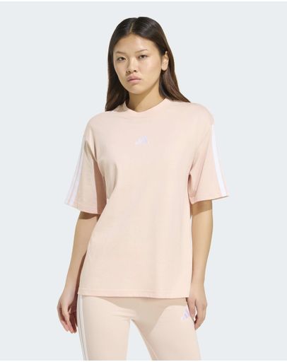 Blush Pink / White