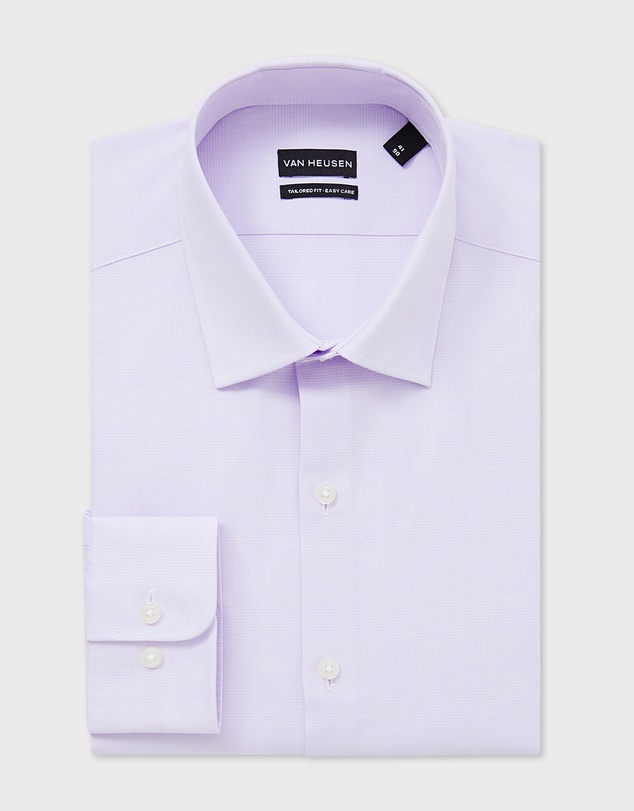 Van Heusen - Mini Poplin Check Shirt