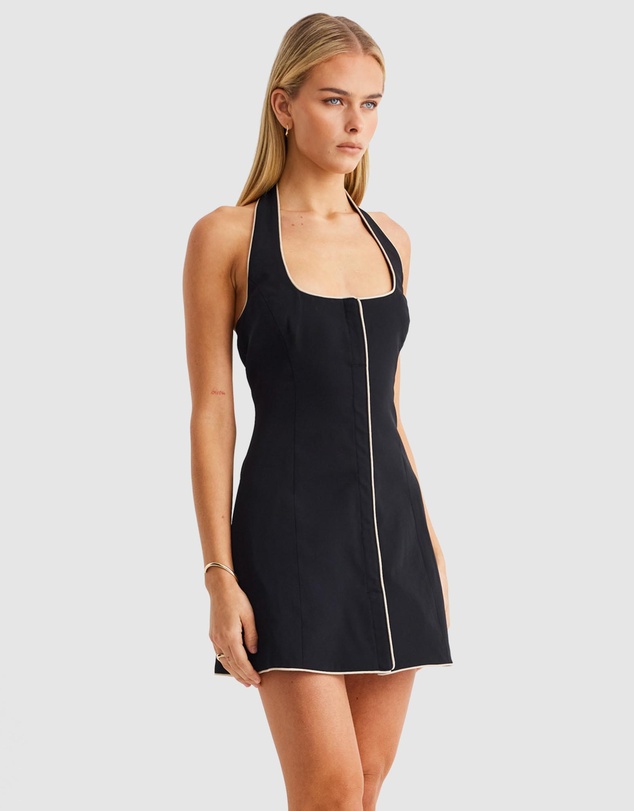SNDYS - Lyns Halterneck Dress