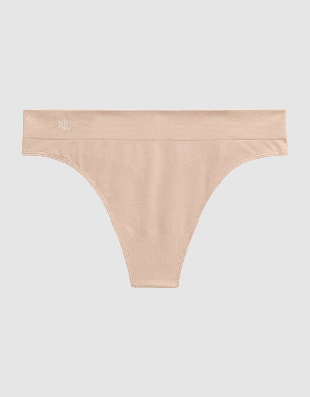 Lauren by Ralph Lauren - Lauren Seamless Recycled Jersey Thong