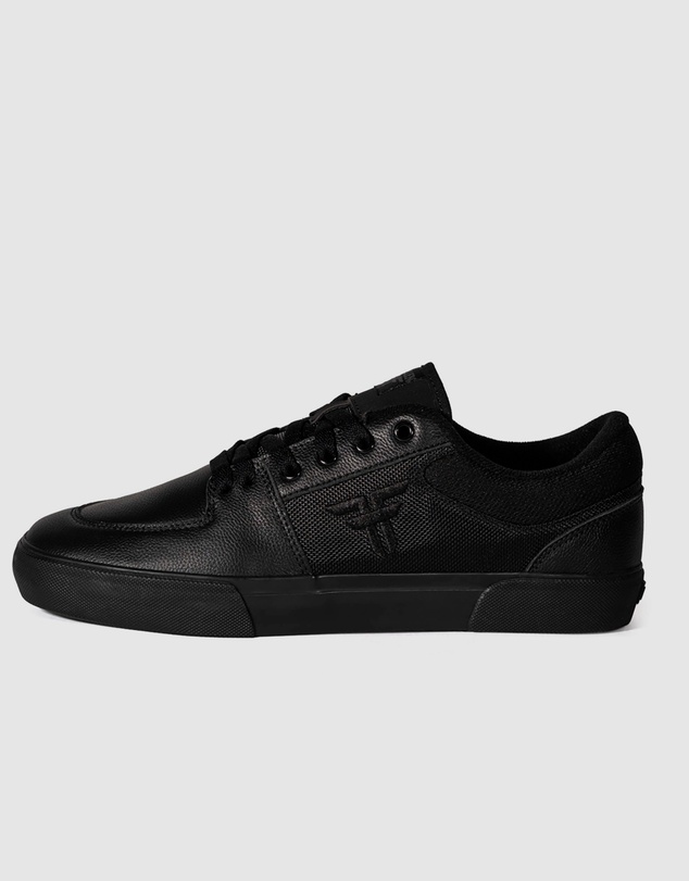 Fallen Footwear - Fallen Footwear Men Patriot Classic Vulcanised Sole Shoes Black