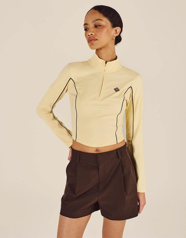 Malbon - Camila Mid Layer Top