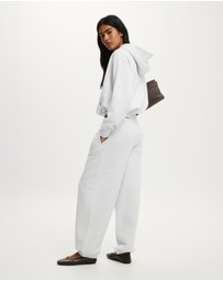 Cotton On - Boxy Fleece Hoodie