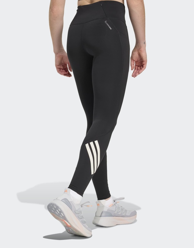 adidas Performance - adi365 Climacool 3 Stripes Running Full Length Leggings Womens