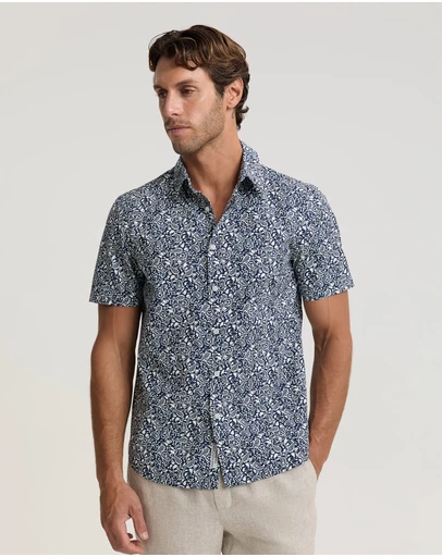 Sportscraft - James Short Sleeve Shirt