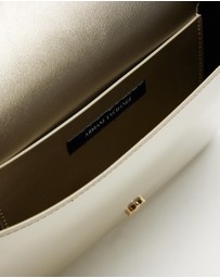 Armani Exchange - Amy Patent Crossbody Medium