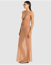 Bond-Eye Swimwear - Ring Harper Maxi Dress