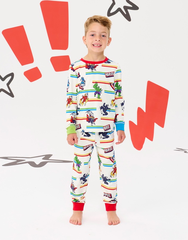 Rock Your Kid - Marvel PJ Set - Kids-Teens